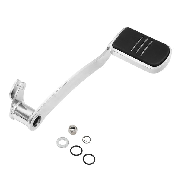 Brake Arm Lever Peg Pedal Fit For Harley Touring Electra Glide 2014-2024 Chrome