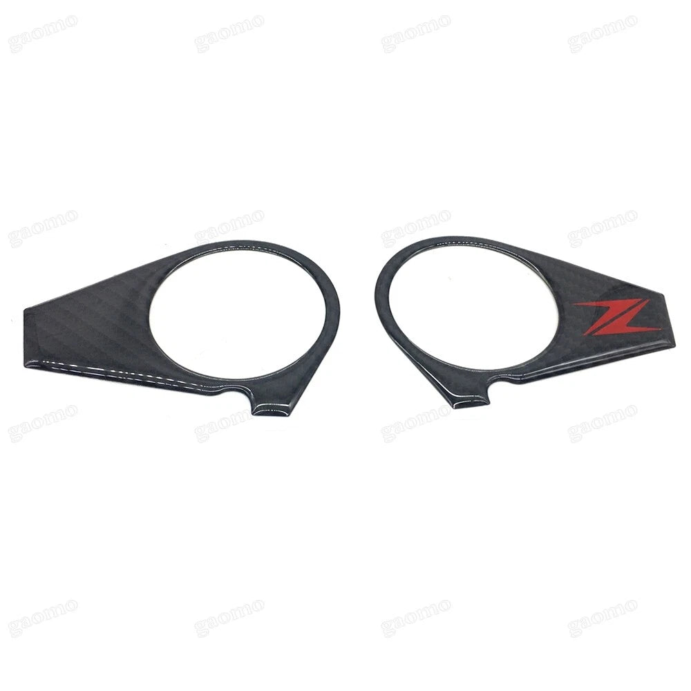 Triple Tree Top Clamp Upper Carbon 3D Sticker Fit 2006-2007 Kawasaki Nijna ZX10R