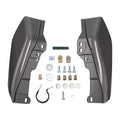 Mid Frame Air Deflectors Fit For Harley Street Glide 2009-2024 Charcoal Denim