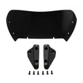 Black 8.27'' Windshield & Bracket Mount Fit For Harley Cvo Road Glide 2023-2026