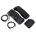 6"x9" Unpainted Black Saddlebags Speaker Lids For Harley Touring Flh 1993-2013