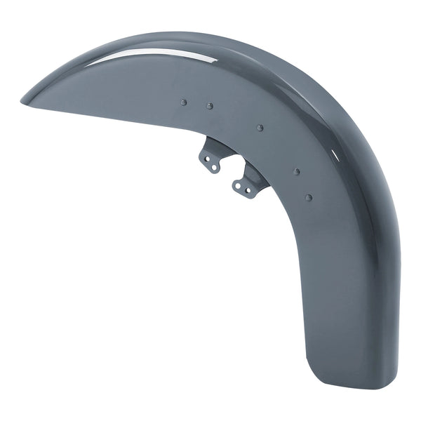 Front Fender Fit For Harley Cvo Street Road Glide 18 Gunship Gray Touring 14-24