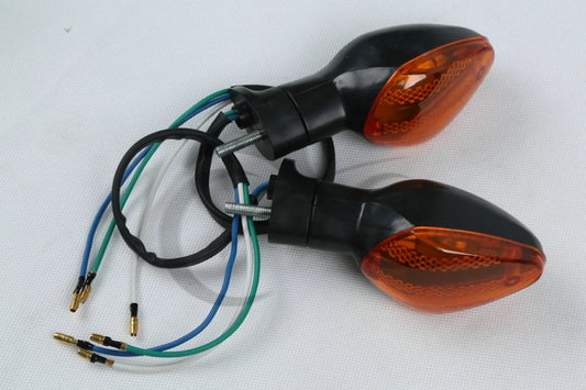 Front Rear Turn Signals Light Fit For Honda CBR600RR CBR600 2007-2013 08 09 2012