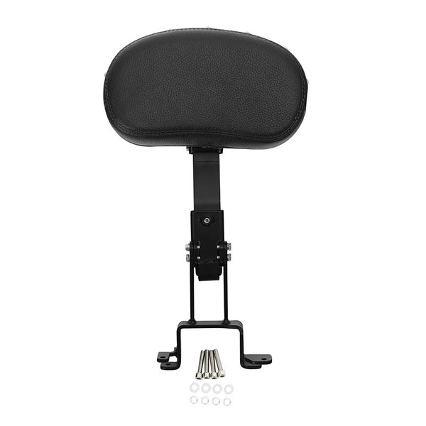 Black Driver Rider Backrest Pad Fit For Indian Chieftain Springfield 2014-2023