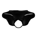 Vivid Black Front Batwing Outer Fairing Fits For Harley Electra Glide 1996-2013