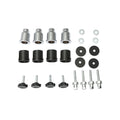 Hard Saddlebags Accessory Mount Kit Fit For Indian Roadmaster 2017-2024