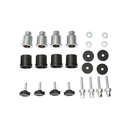 Hard Saddlebags Accessory Mount Kit Fit For Indian Roadmaster 2017-2024