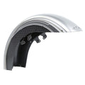 Front Fender Fits For Harley Electra Glide 2014-2024 Silver/Black Honeycomb Fade