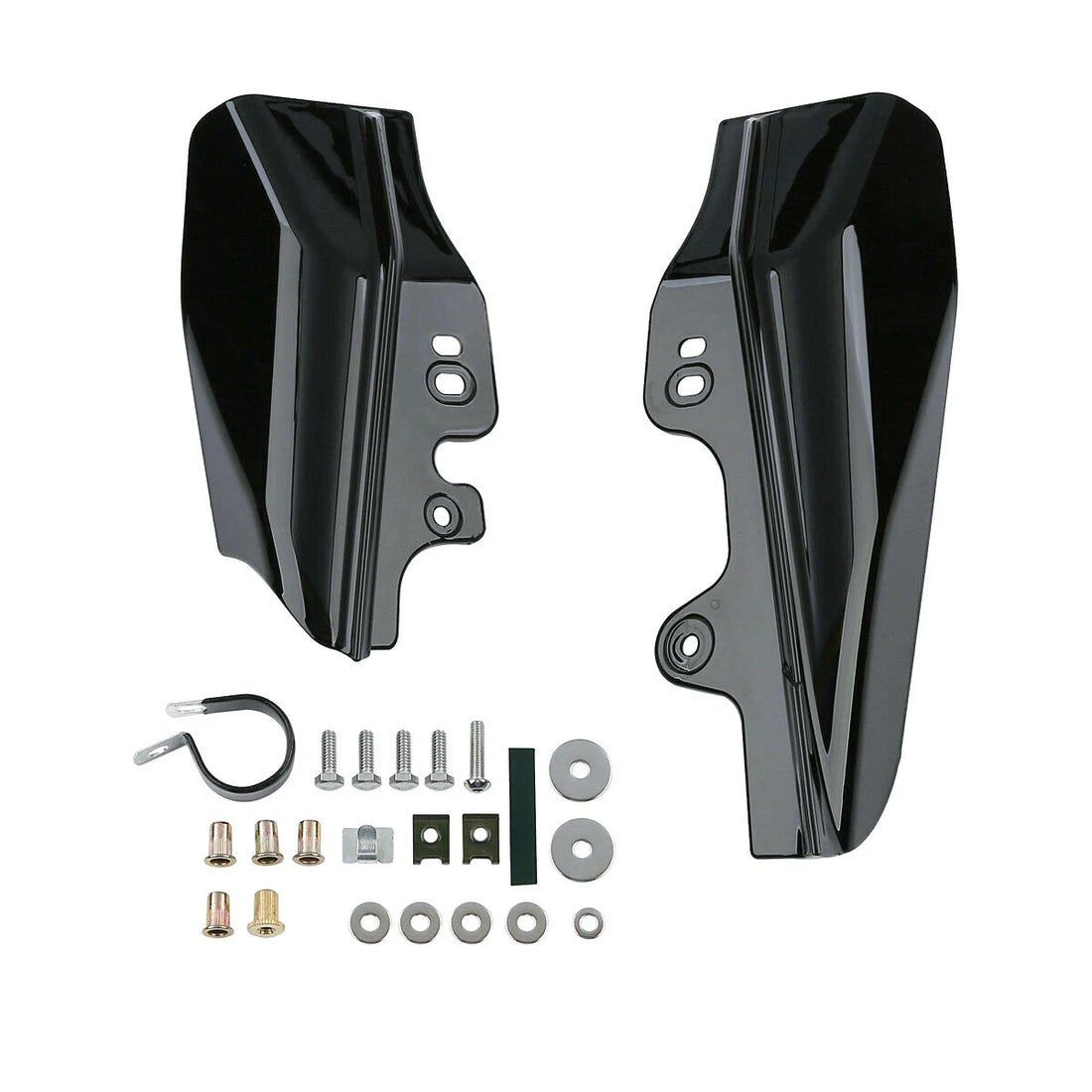 ABS Mid Frame Air Deflector For Harley Touring Electra Road Street Glide 01-08