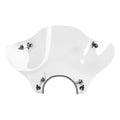Motorcycle 7/8" Windscreen Windshield Fit For Kawasaki Vulcan 1600 1700 2000 900