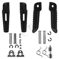 Front Rear Footrest Footpegs Fit For Suzuki GSXR1000 2005-2025 GSXR600 750 06-25