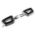 Front Driver Footpegs Footrest Fit For Harley Softail Street Bob Low Rider 18-25