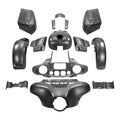 Fairing Body Kit Fit For Harley Street Glide Special 2014-2024 23 Charcoal Pearl