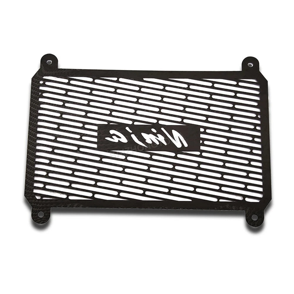 Carbon Radiator Grille Cover Guard Fit for Kawasaki Ninja 400 Z400 ABS 2017-2023