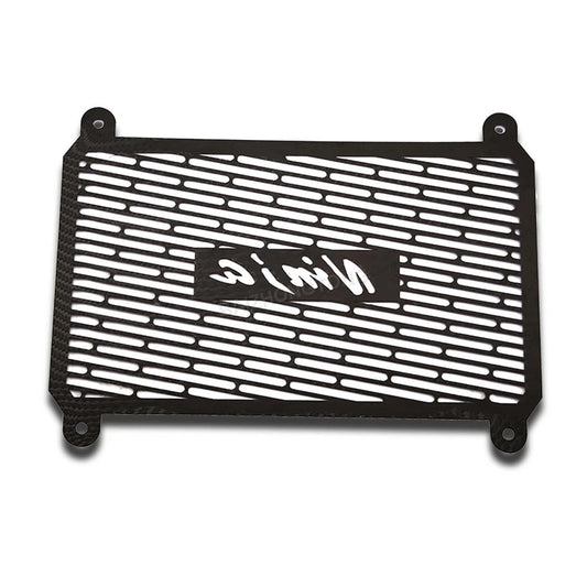 Carbon Radiator Grille Cover Guard Fit for Kawasaki Ninja 400 Z400 ABS 2017-2023