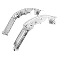 Chrome Rear Fender Support Bracket Fit For Harley Electra Road Glide 2014-2025
