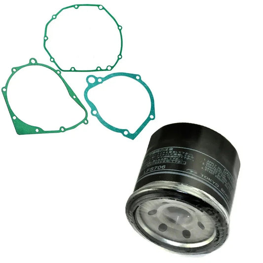 Oil Filter Or Generator Clutch Cover Gasket For Suzuki GSX750F GSX600F88-06