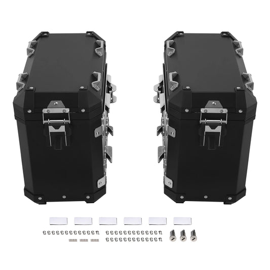 42L Saddlebags Side Box Luggage Panniers Case Fit For BMW R1300GS 2023 2024 2025