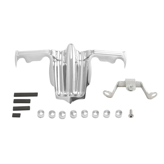 Chrome Tappet Block Accent Fit For Harley Twin Cam 1999-17 Fat Boy Electra Glide