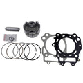 83mm +100 Cylinder Cover Gasket Piston Kits For Suzuki Burgman400 AN400 99-06