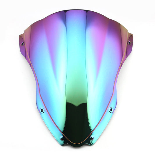 Motorcycle Windshield Windscreen For Kawasaki Ninja ZX-10R 2016-2018 Iridium
