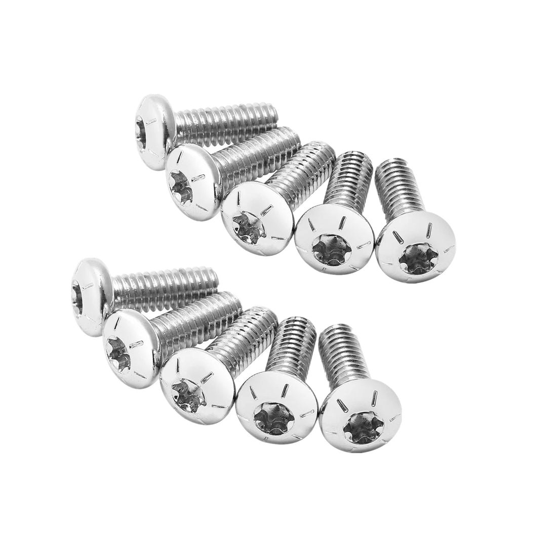 10x Front Disk Brake Rotor Bolts Fit For Harley Electra Street Road Glide King