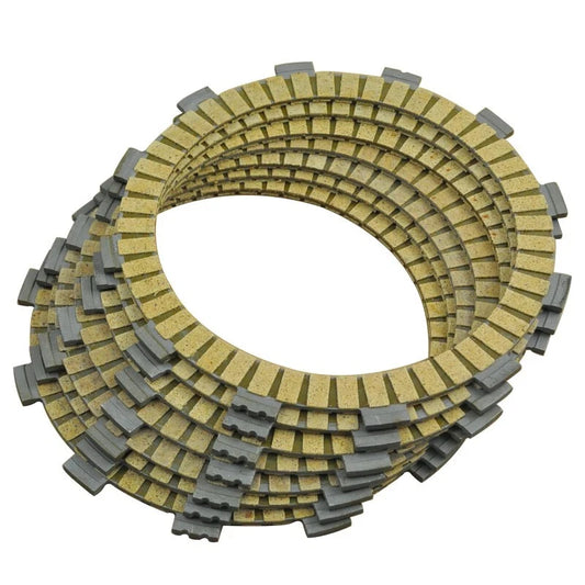 7PC Friction Clutch Disc Plates For Yamaha MTM690 XSR700 2018-2022 FZ8 2011-2016