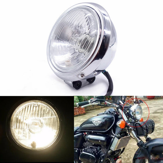 Motorcycle Headlight Head Lamp For Honda Rebel Cmx CA 250 Magna 250 750 Steed400
