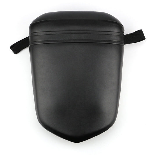 Motorcycle Passenger Rear Seat Pillion Cushion For Yamaha YZF-R1 2004-2006 Black