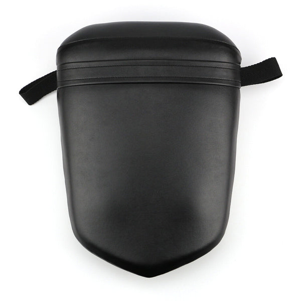 Motorcycle Passenger Rear Seat Pillion Cushion For Yamaha YZF-R1 2004-2006 Black