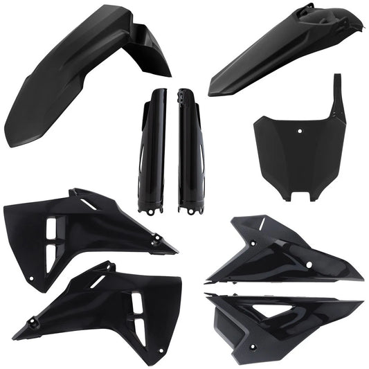 Acerbis 2985980001 Full Plastic Kit Black