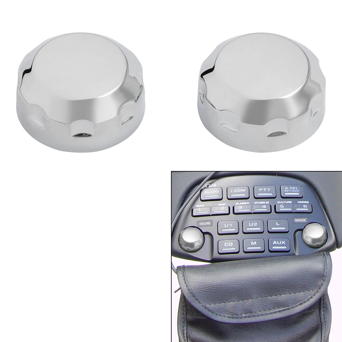 Radio Accent Panel Decoration Trim Fit For Honda Goldwing GL1800 1800 2001-2017