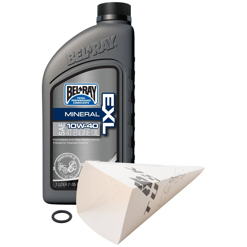 Tusk 156-011-00859b61-c8486c 2-Stroke Transmission Oil Change Kit Bel-Ray Exl