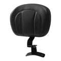 Driver Rider Backrest Pad Fit For Harley Touring Cvo Street Road Glide 09-23