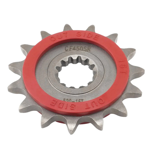 520 model 15T Motorcycle Front Sprocket For Cfmoto 450SR 450 SR