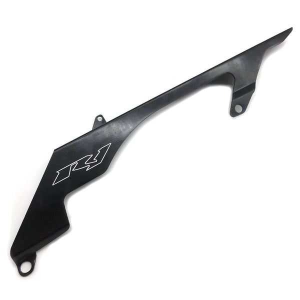 Fit For Yamaha Yzf R1 2004-2008 07 Aluminum Motorcycle Chain Guards Cover Black