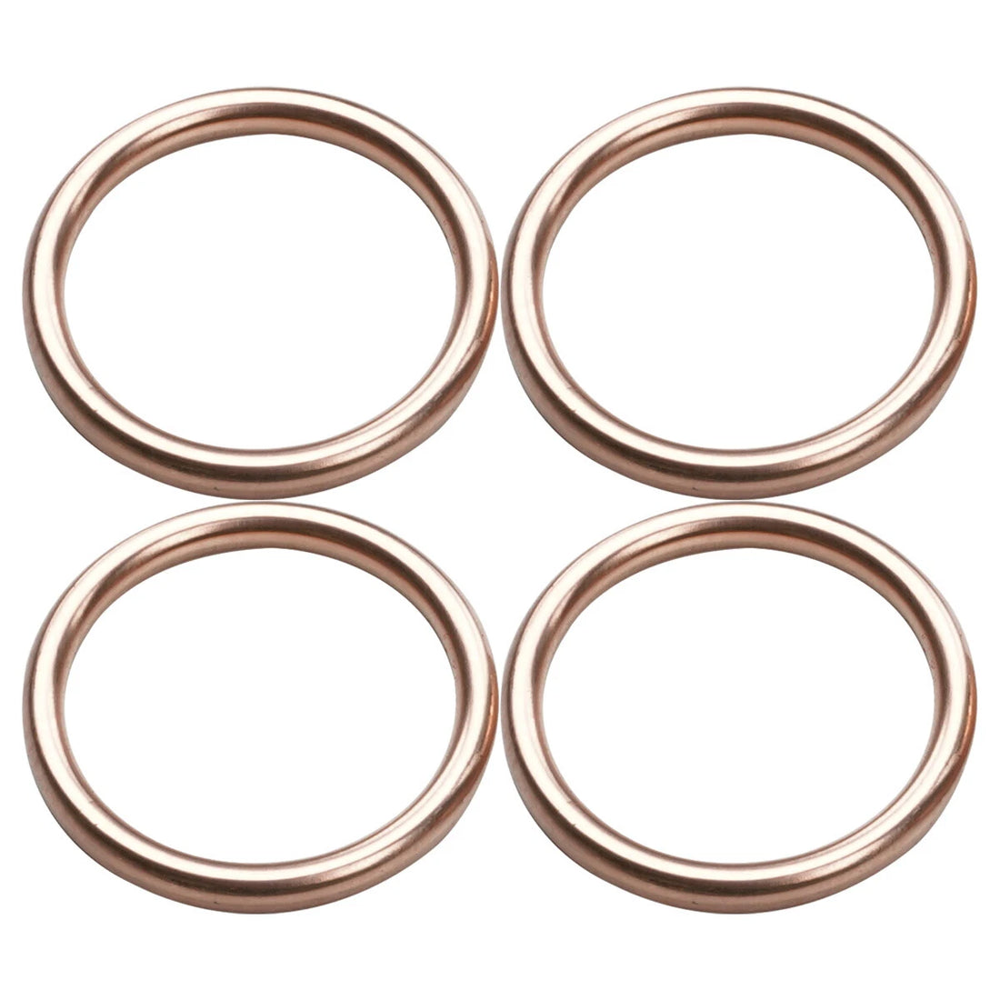 4P Exhaust Gasket For Yamaha DT125 DT175 74-81 IT175 77-79 MX100 74-83