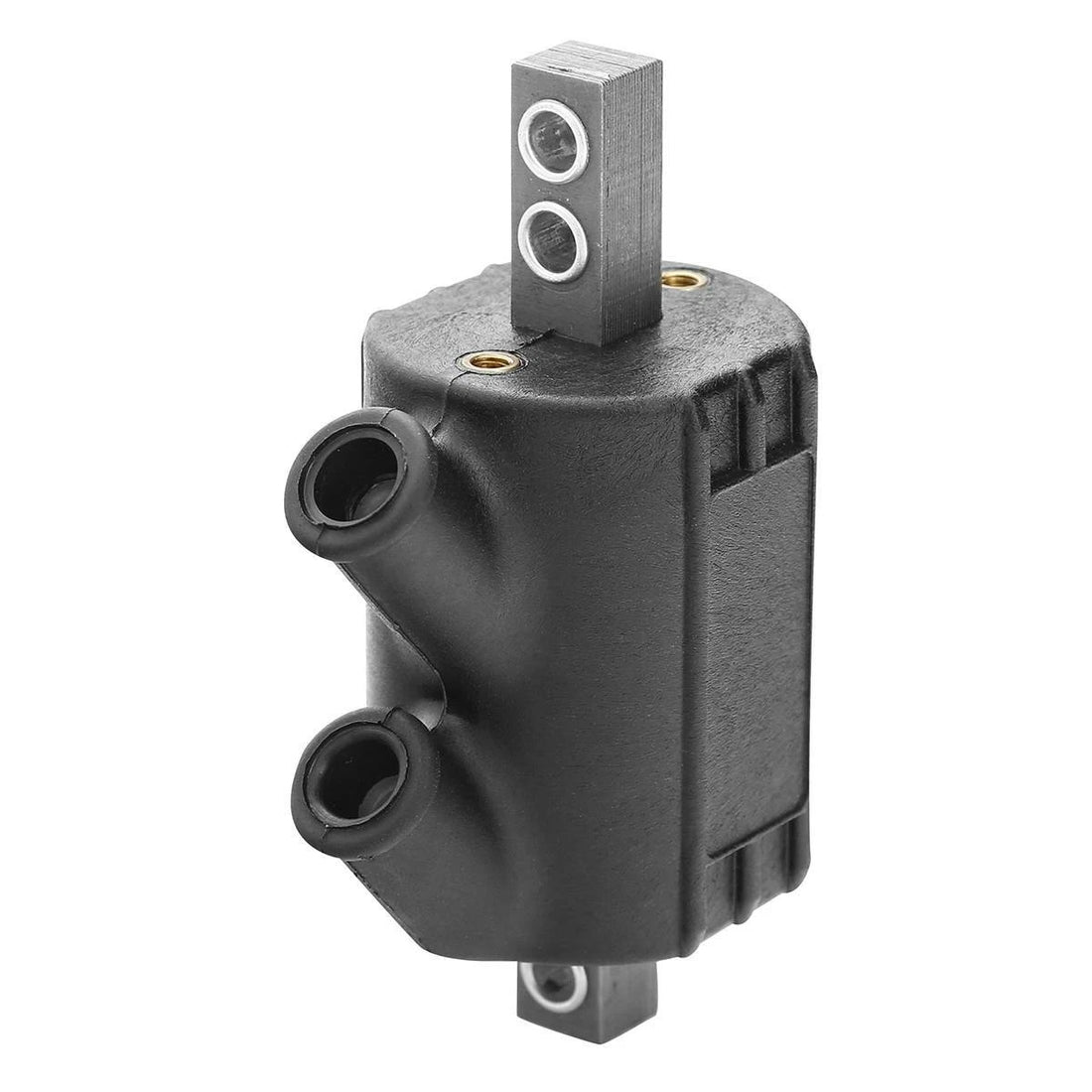 Black Ignition Coil Dual Output Fit For Honda CB750K 1975-1982 CB550 1973-1974