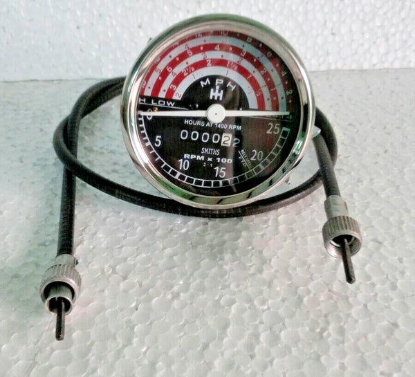 for IH International B250, B275, B414,276,354,434,444,mph Tachometer cable39''@