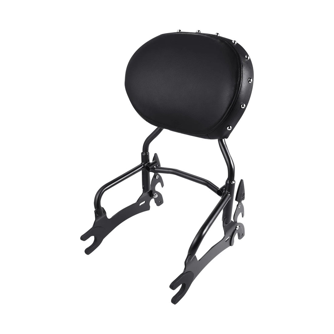 Black 12" Backrest Sissy Bar Pad Fit For Indian Chief Vintage Classic 14-2018 17