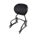 Black 12" Backrest Sissy Bar Pad Fit For Indian Chief Vintage Classic 14-2018 17