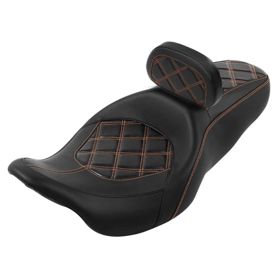Driver Passenger Seat Rider Backrest Fit For Harley Touring Street Glide 2009-23