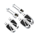 Driver Passenger Footpegs Bracket Fit For Harley Softail Fat Boy Low Rider 18-25