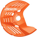 Acerbis X-Brake Linear Front Disc Cover 16 KTM Orange For KTM 450 SX-F 2015-2025