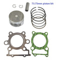 for Yamaha TTR250 bore Size 73.75mm STD piston kit upper lower cylinder gasket