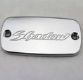 New Chrome Front Brake Fluid Cap For Honda Shadow Ace Spirit Velorex Vlx Deluxe