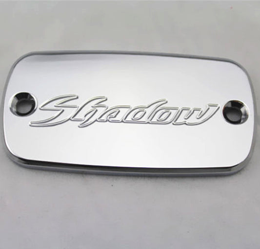 New Chrome Front Brake Fluid Cap For Honda Shadow Ace Spirit Velorex Vlx Deluxe
