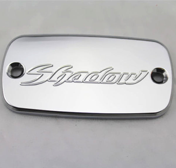 New Chrome Front Brake Fluid Cap For Honda Shadow Ace Spirit Velorex Vlx Deluxe