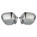 Chrome Rear View Mirror Covers Fit For Honda Goldwing 1800 GL1800 2001-2017 ABS