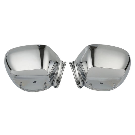 Chrome Rear View Mirror Covers Fit For Honda Goldwing 1800 GL1800 2001-2017 ABS